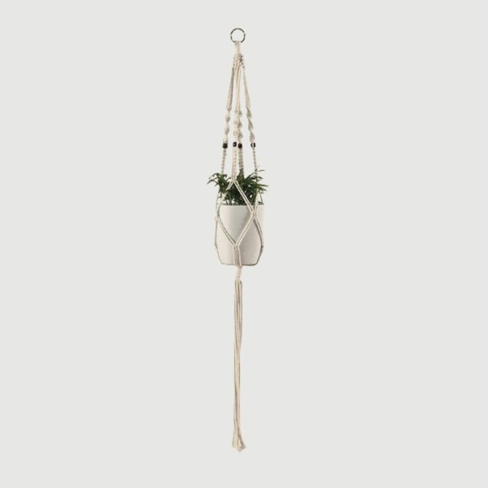 NWOT~~Bohemian Macramé Plant‎ Hanger